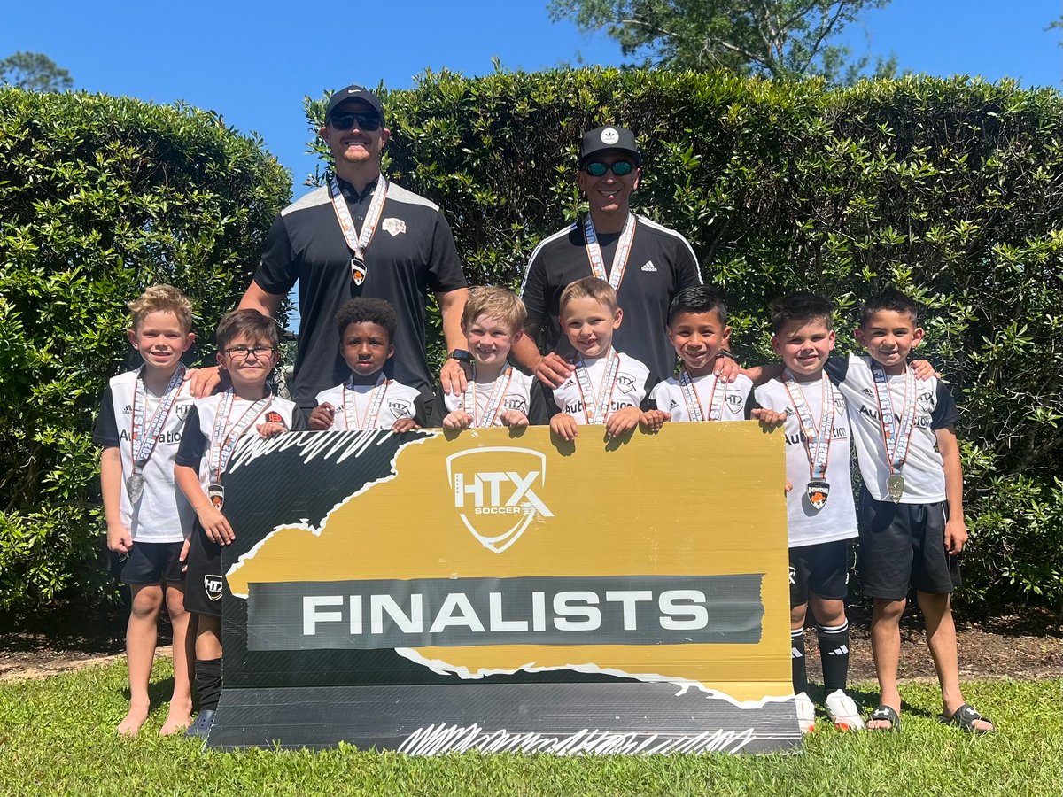 HTX south FW Strikers- 2nd place