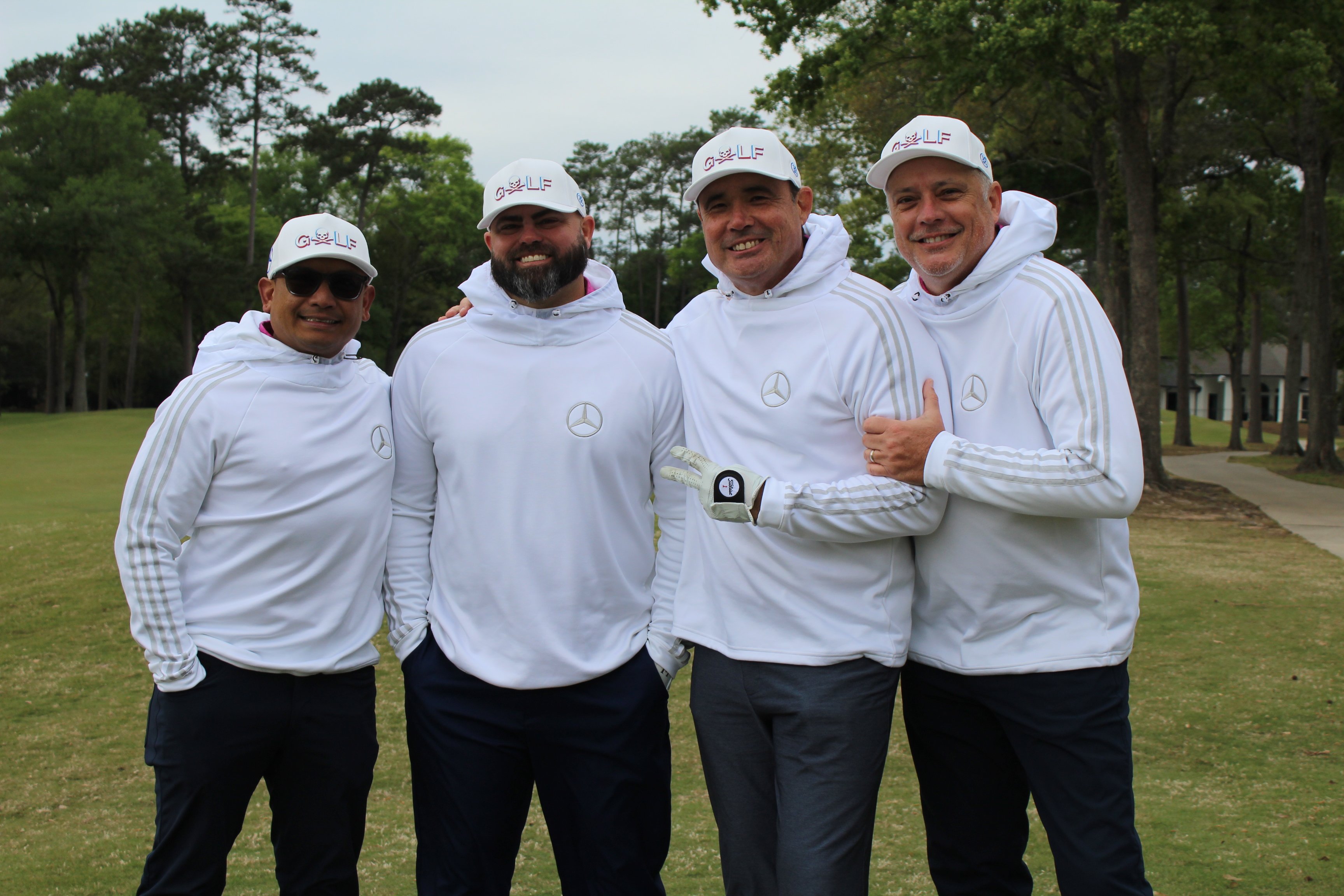 Mercedes Golf Picture 2023