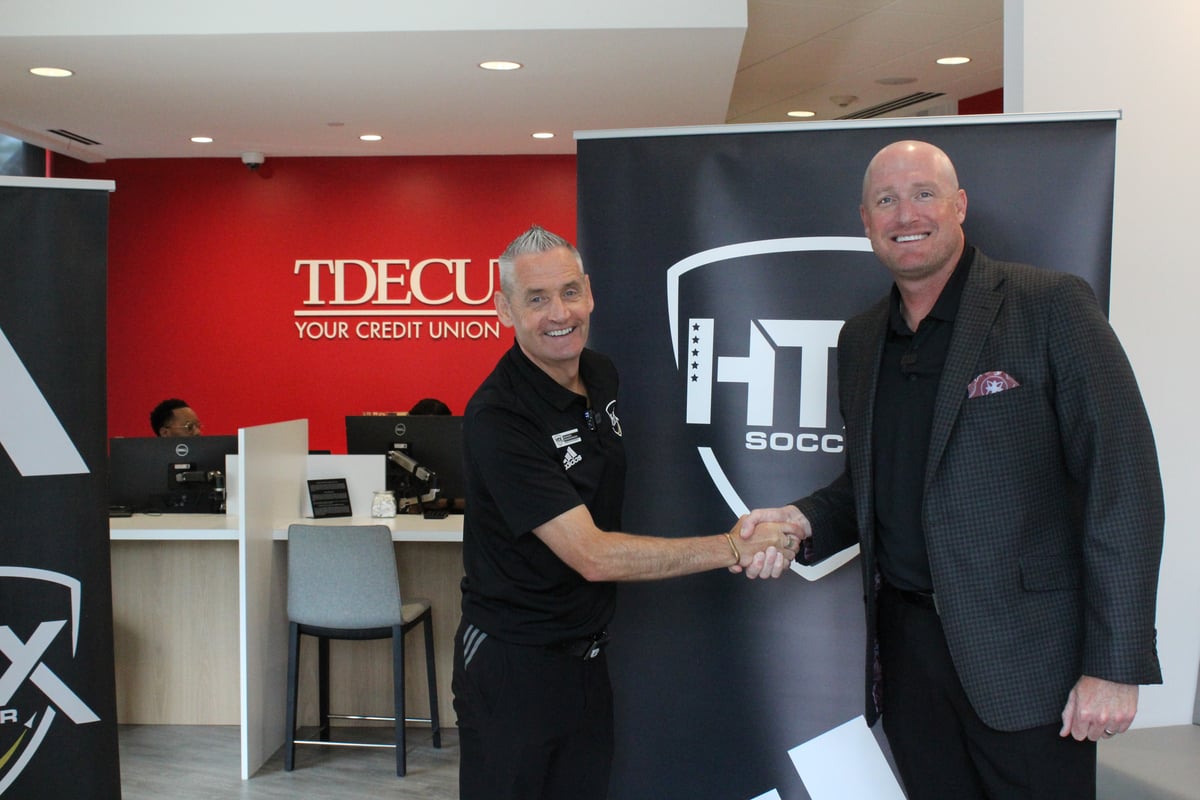TDECU HTX Hand Shake 2025